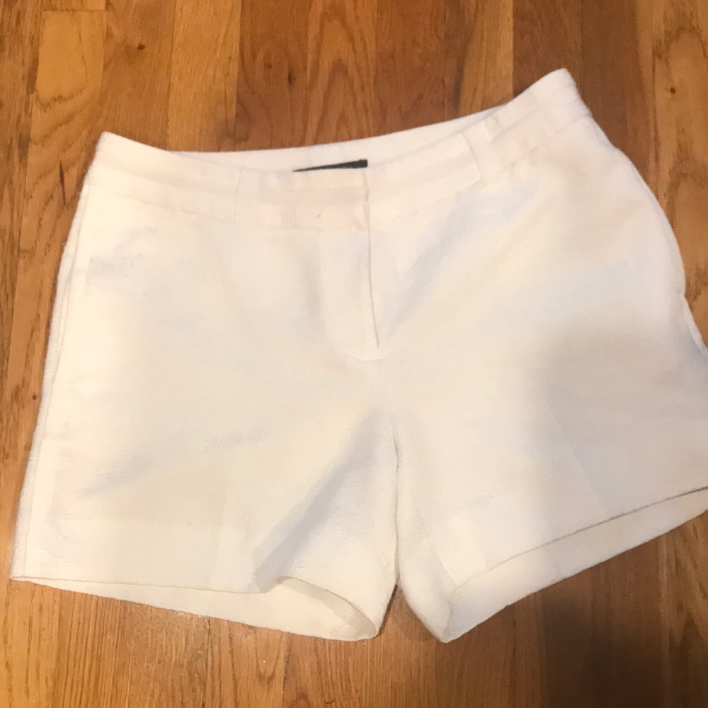 White Etcetera dress shorts